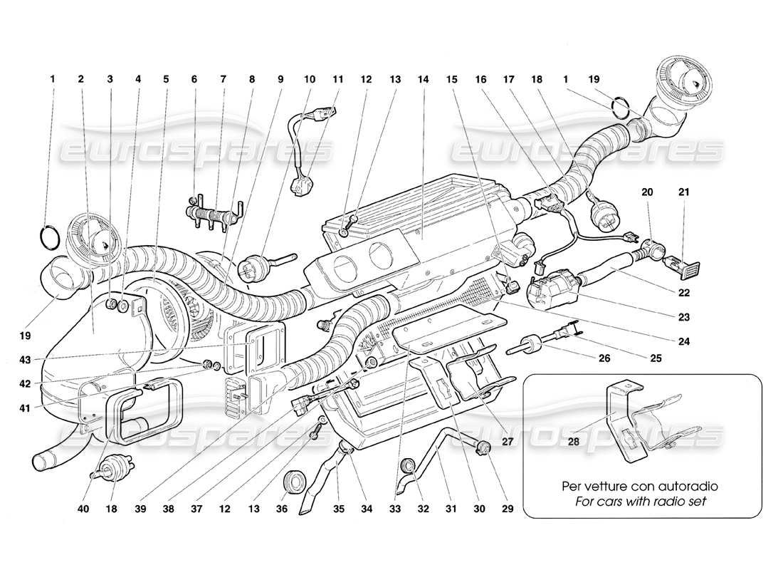 part diagram containing part number 009453112