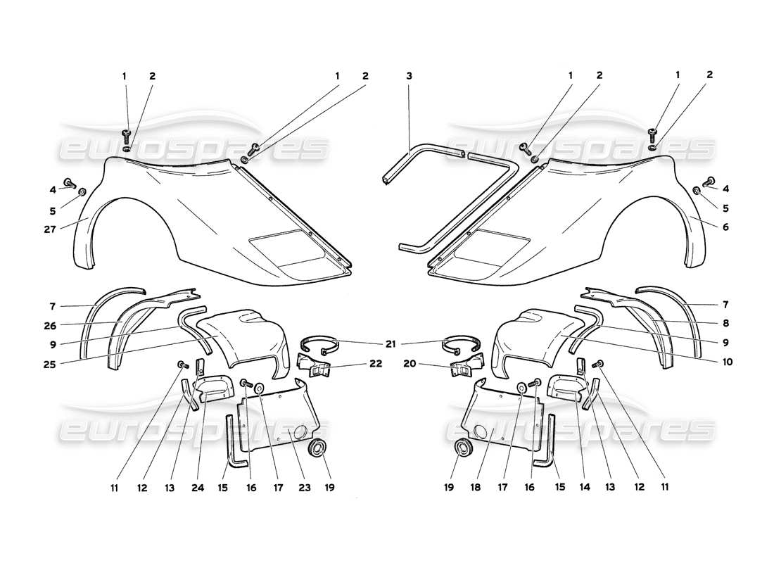 part diagram containing part number 0068004705