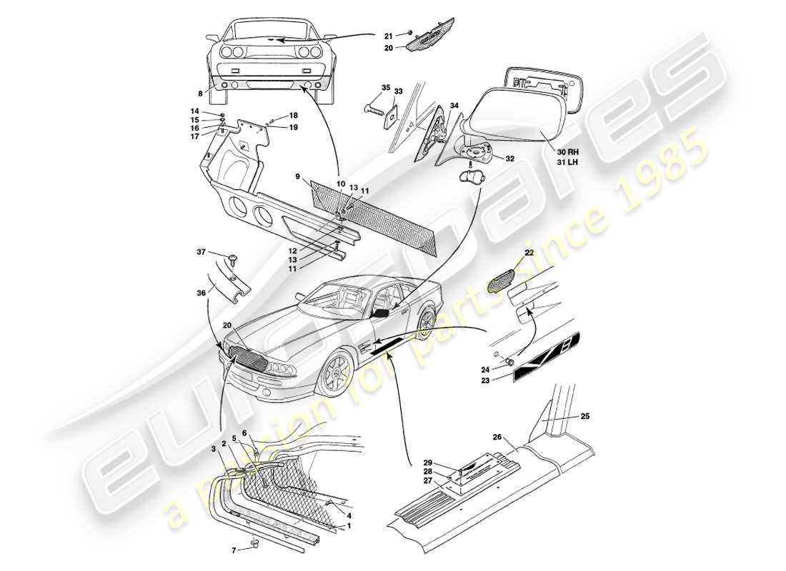 part diagram containing part number 37-64903