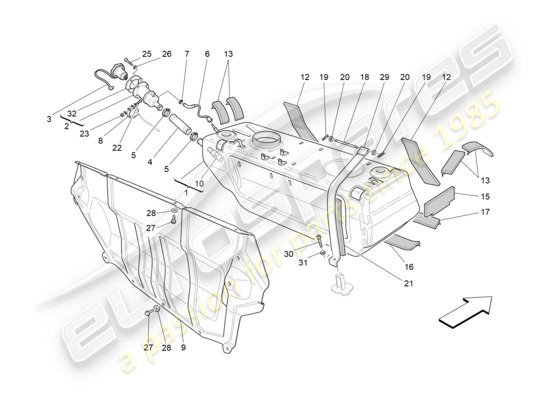 part diagram containing part number 670036976