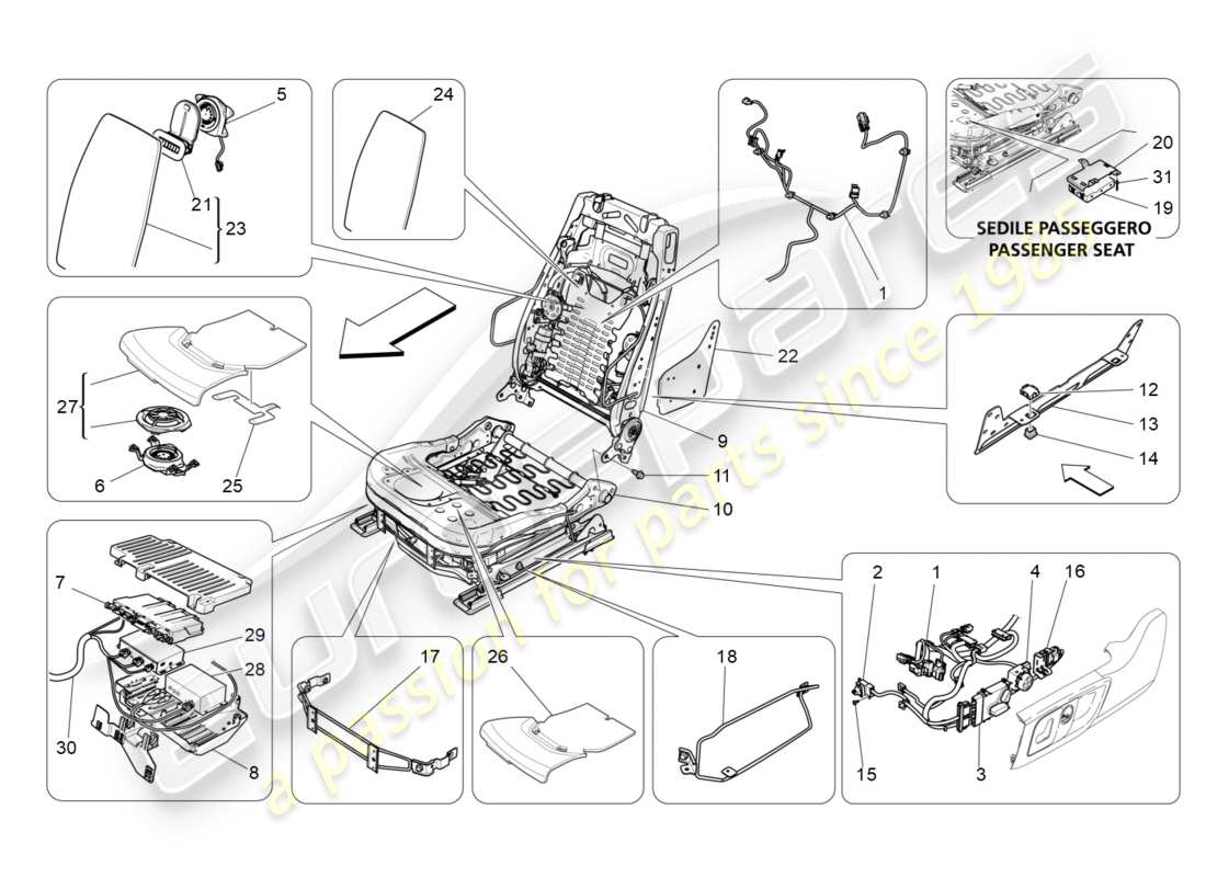 part diagram containing part number 675000235