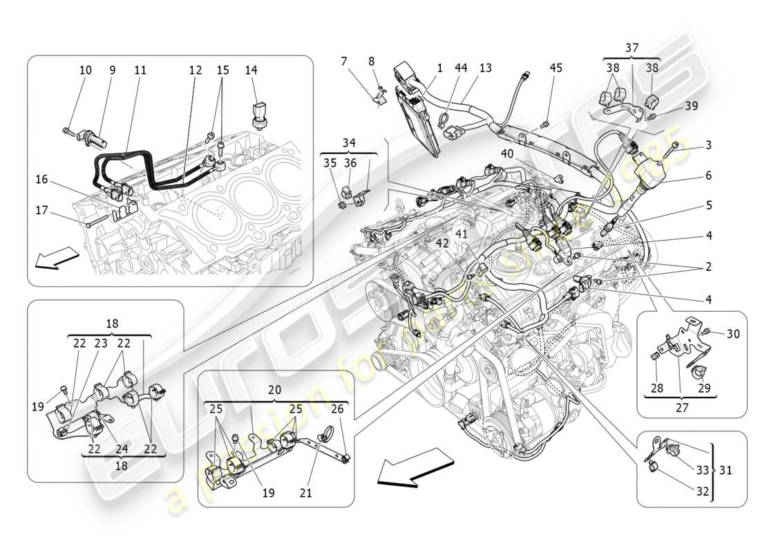 part diagram containing part number 673007937