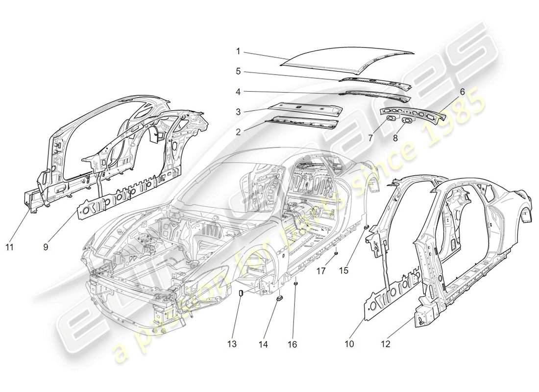 part diagram containing part number 68244400