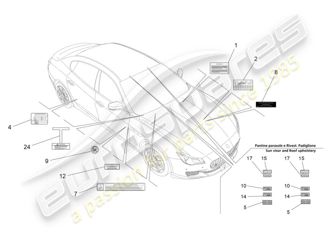 part diagram containing part number 670008047