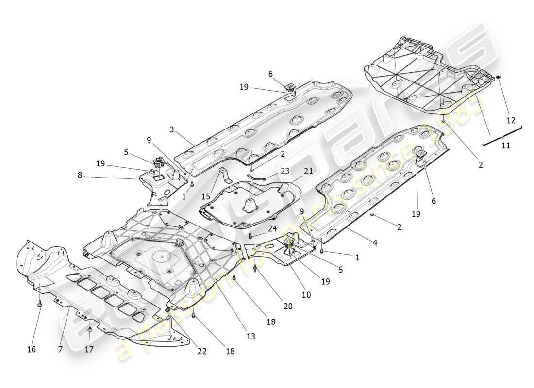 part diagram containing part number 670009531