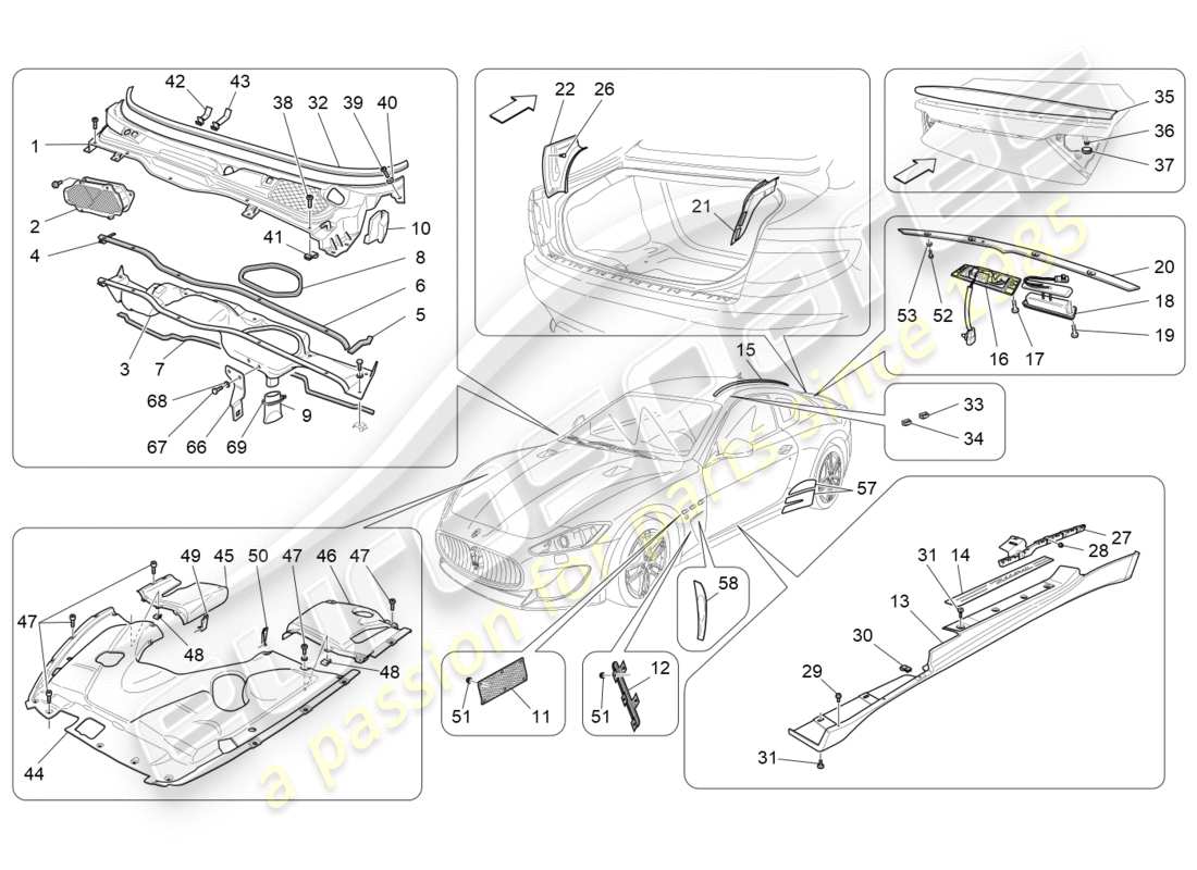 part diagram containing part number 670009486