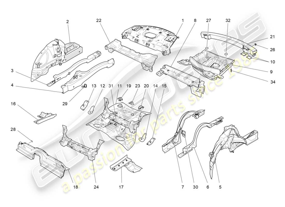 part diagram containing part number 673003064