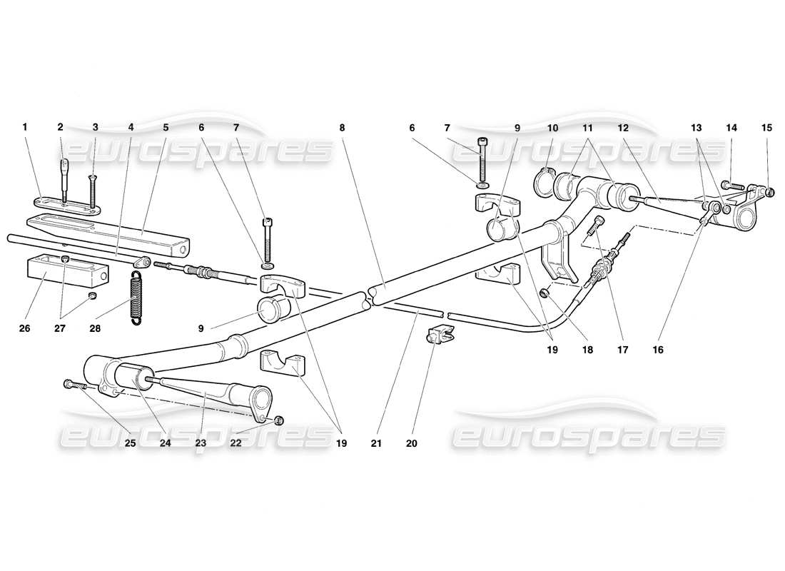 part diagram containing part number 005235372