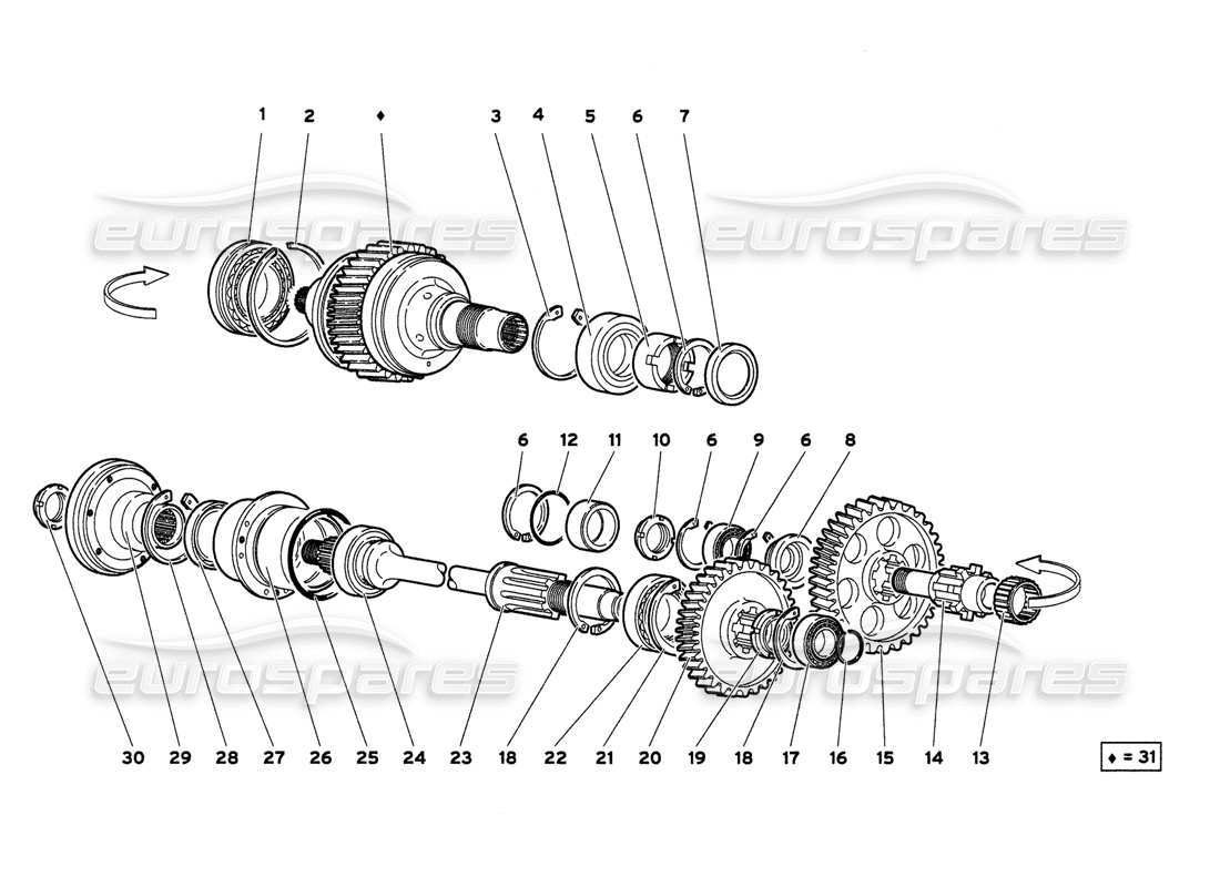 part diagram containing part number 002433672