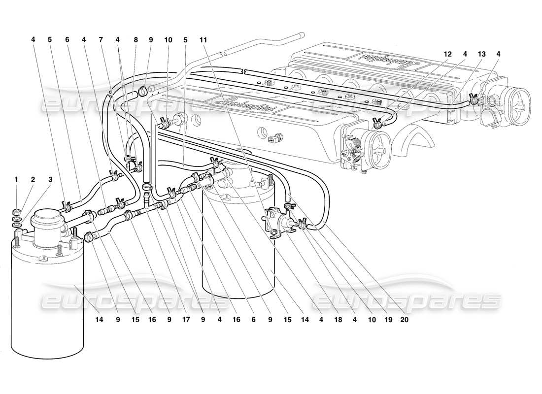 part diagram containing part number 006231343