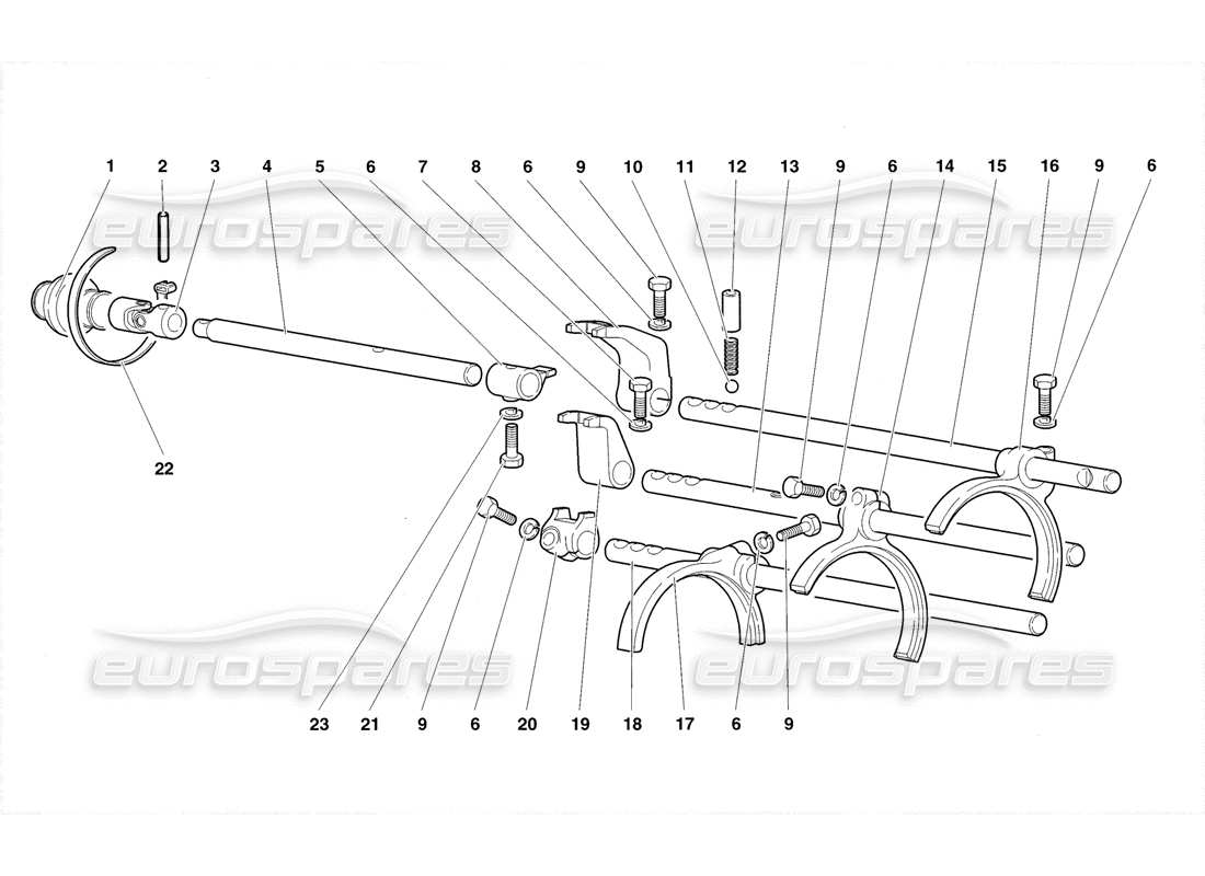 part diagram containing part number 008900305