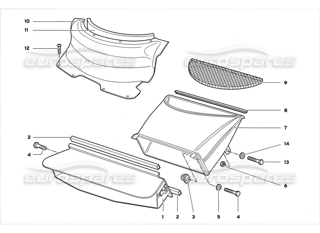 part diagram containing part number 0074004682