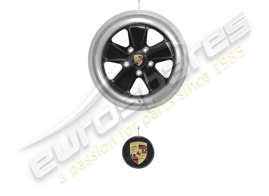 porsche 2002 (986 boxster) alloy wheel 18 fuchs not for: boxster s without: japan manufacturer release info hf43_22 wheels and tyres in pcss note group 4 chassis part diagram