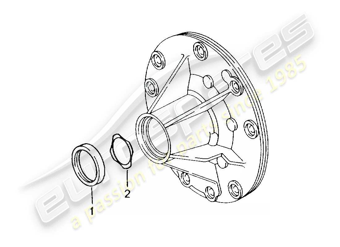 porsche 2002 (996) tiptronic - - oil pump - d >> - mj 2001 part diagram