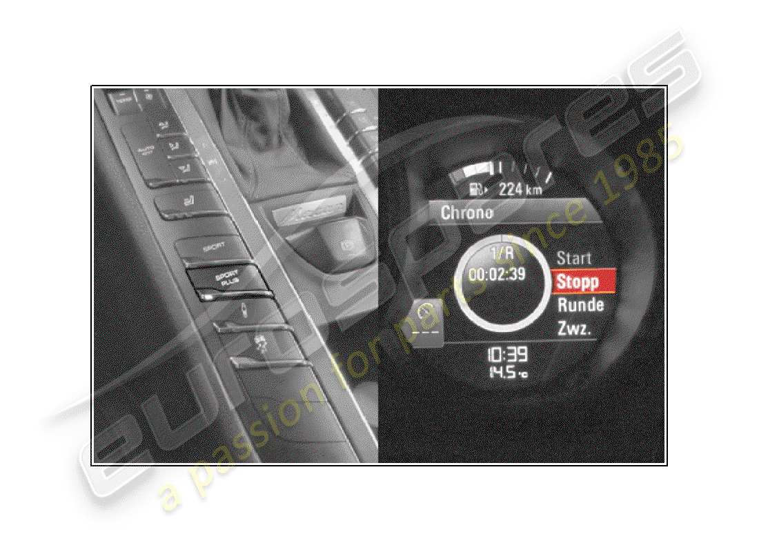 porsche 2015 (tequipment macan) installation kit part diagram