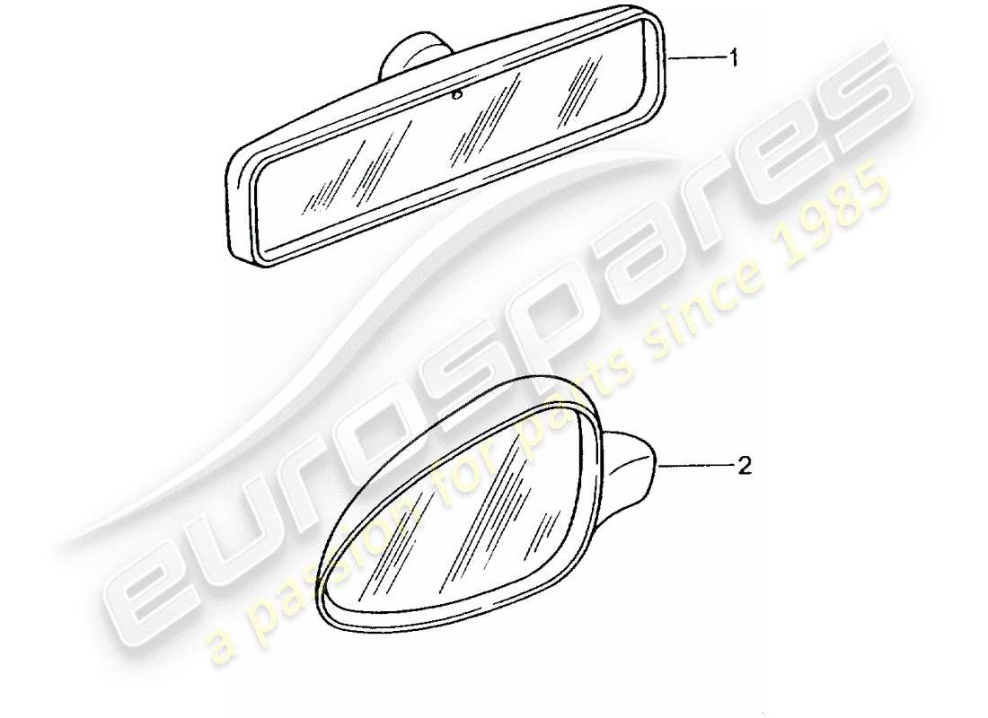 porsche 2012 (tequipment) automatic part diagram