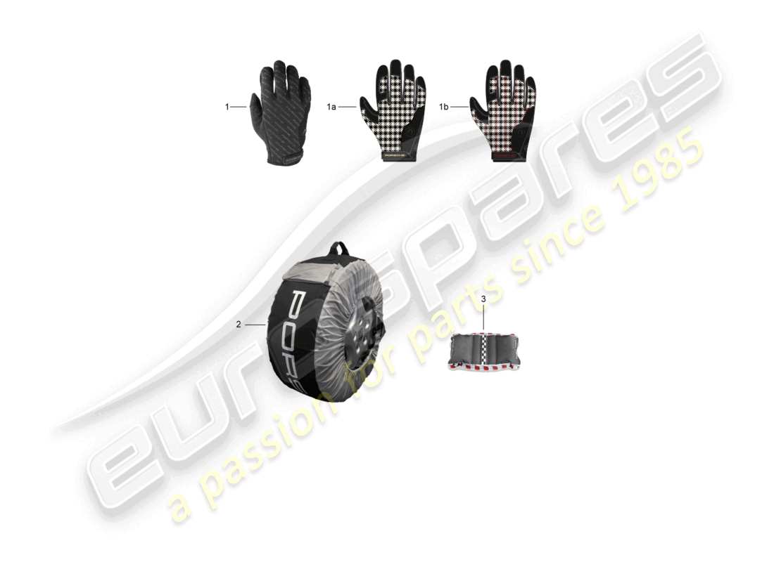 porsche 2002 (986 boxster) glove parts diagram