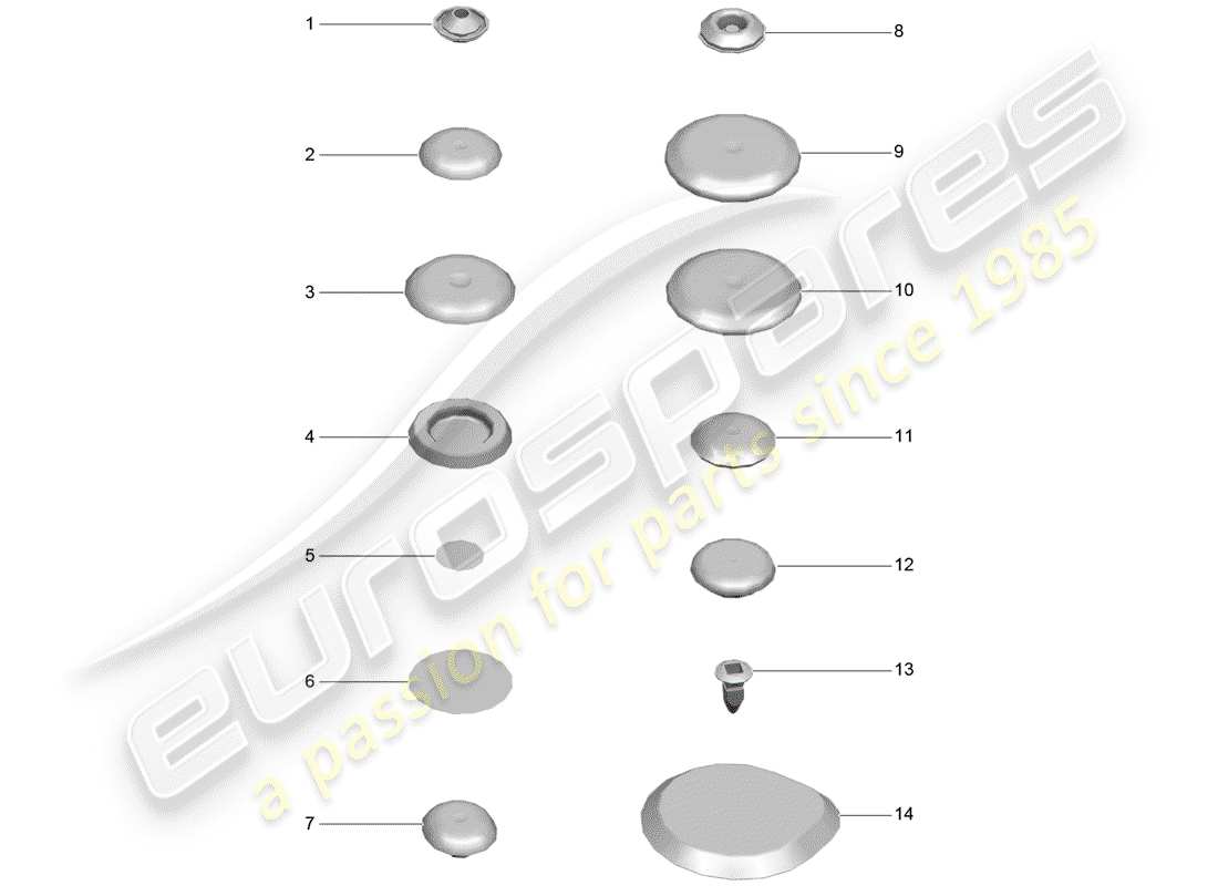 porsche 2016 (macan) plug part diagram