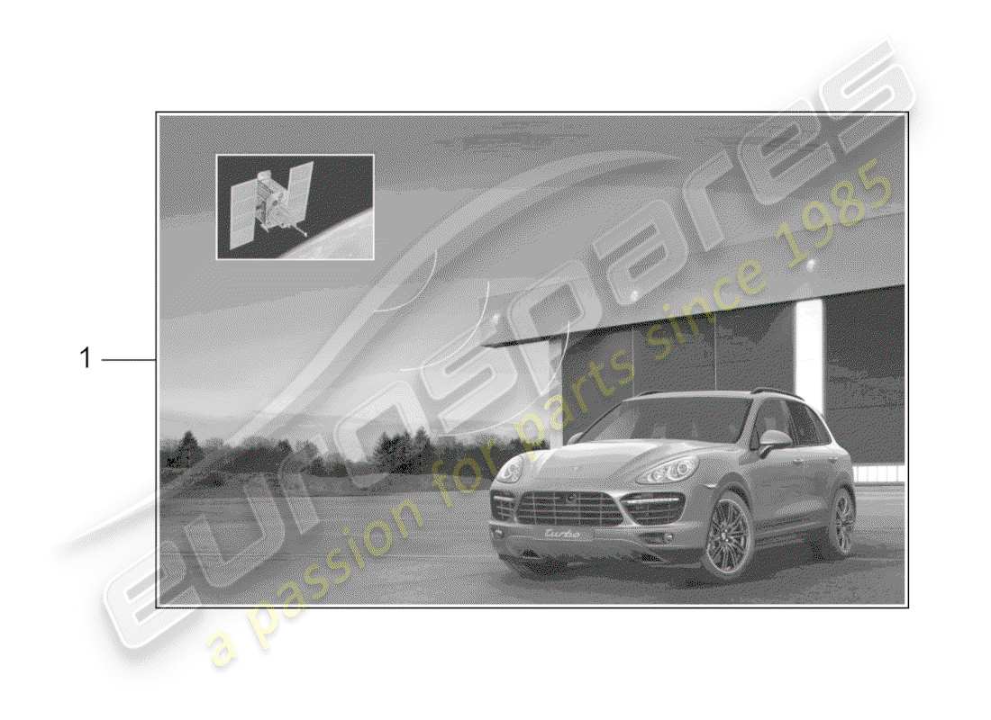 porsche 2009 (tequipment cayenne) porsche part diagram