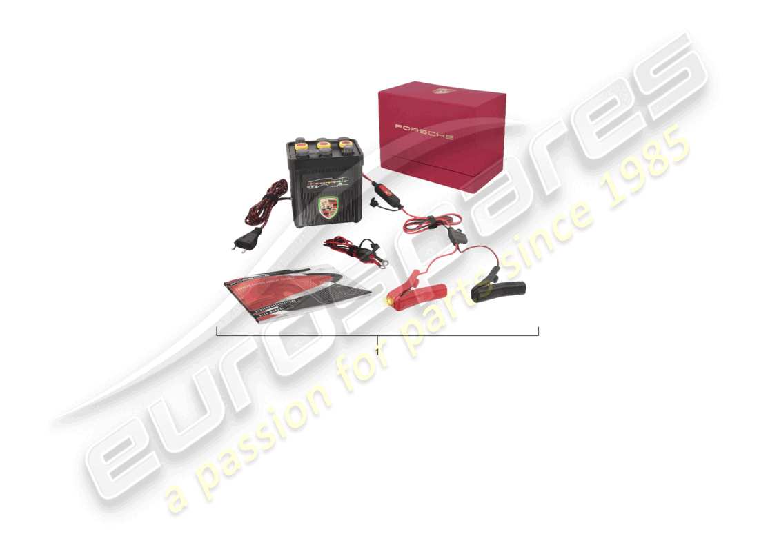 porsche 2003 (cayenne e1 9pa) charger 6v/12v porsche classic part diagram