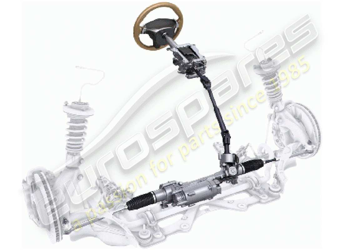 porsche 2016 (tequipment macan) power steering part diagram