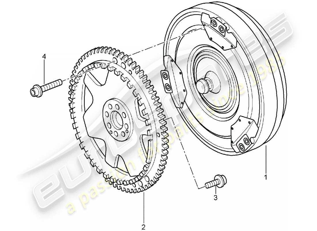 porsche 2008 (987 boxster) tiptronic part diagram