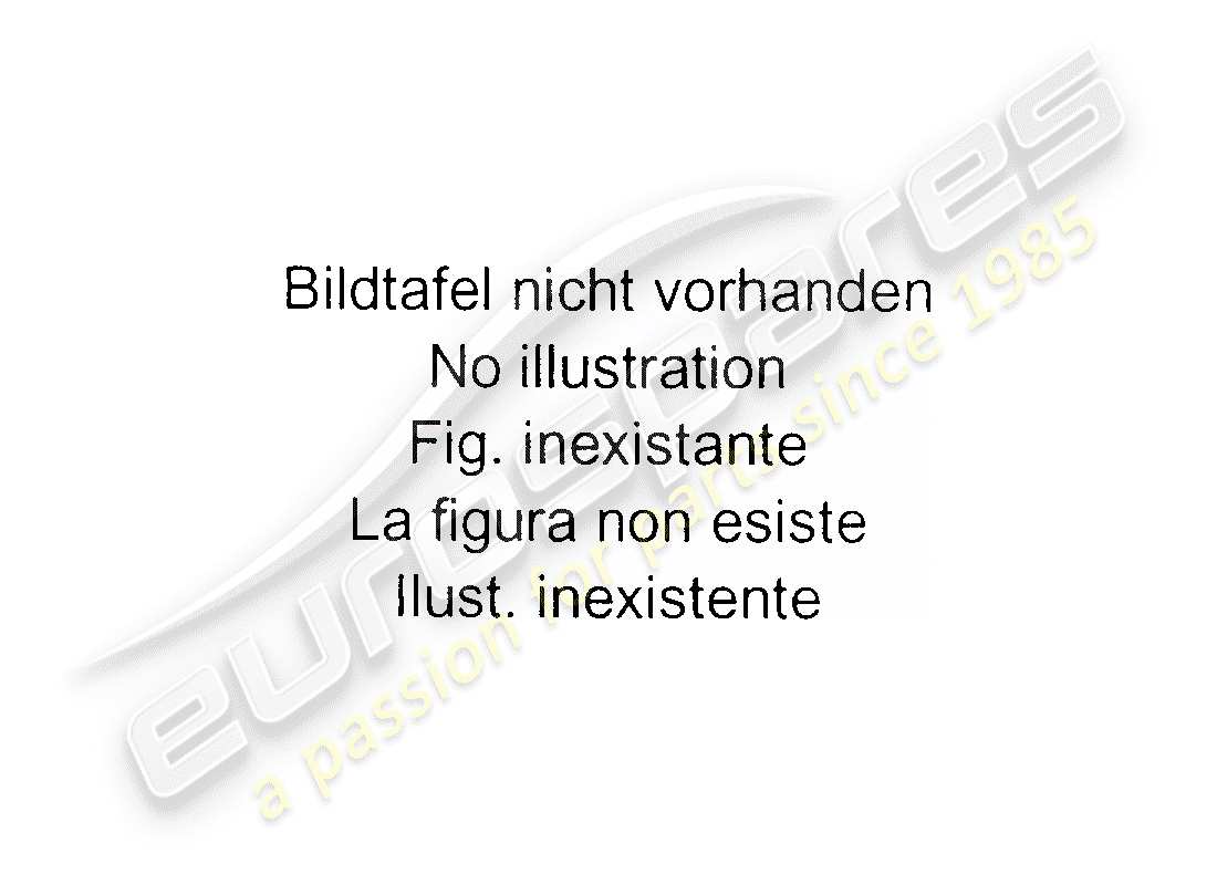 porsche 2000 (tequipment) exclusive programme part diagram
