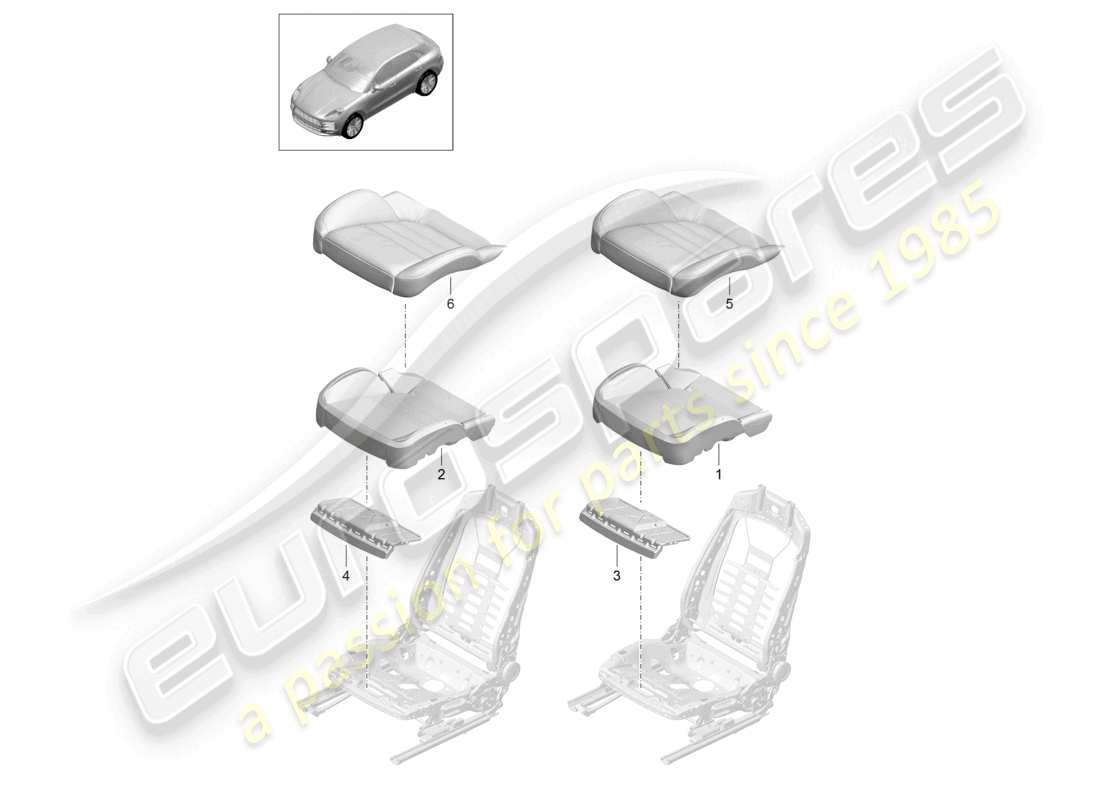 part diagram containing part number 95b881376ab