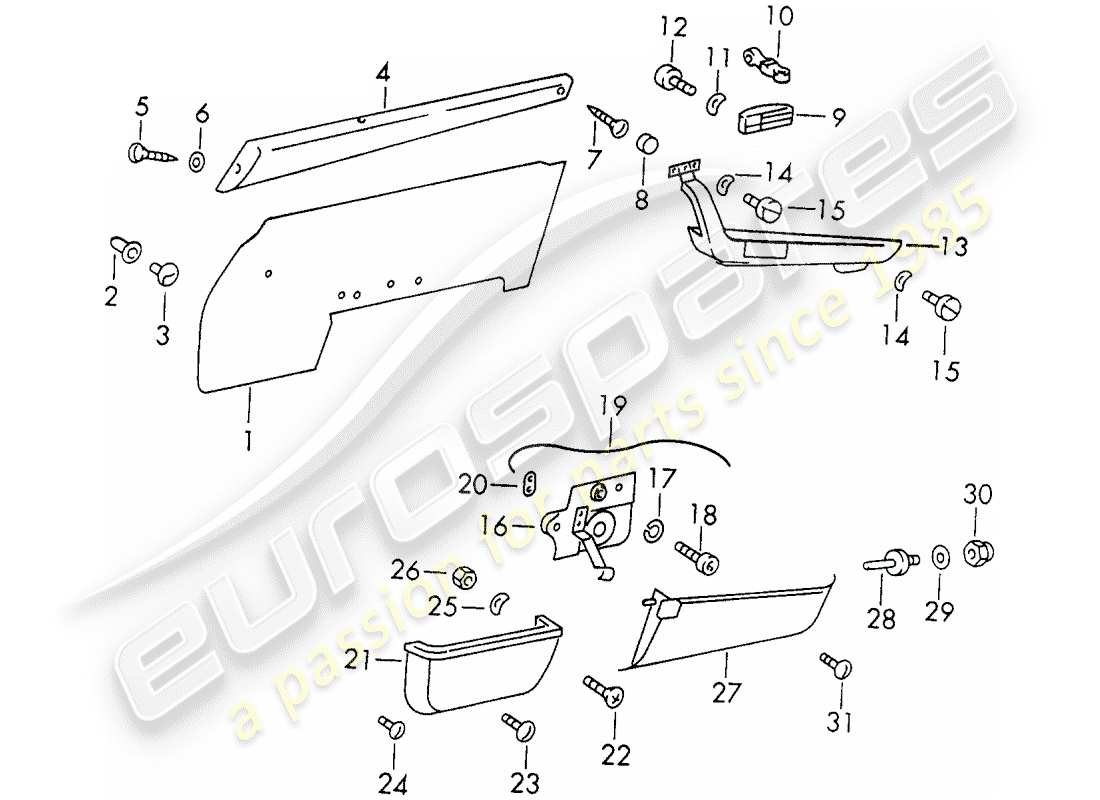 part diagram containing part number 90155503721