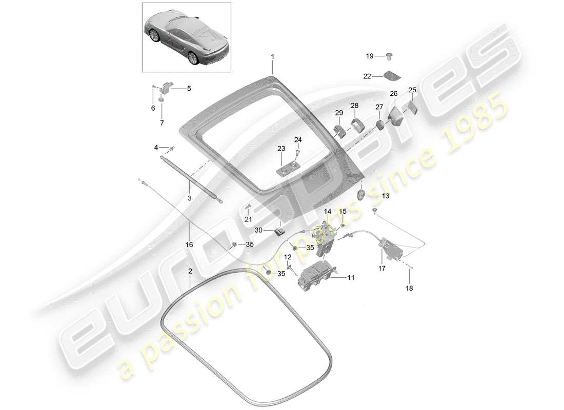 part diagram containing part number 9a783785100