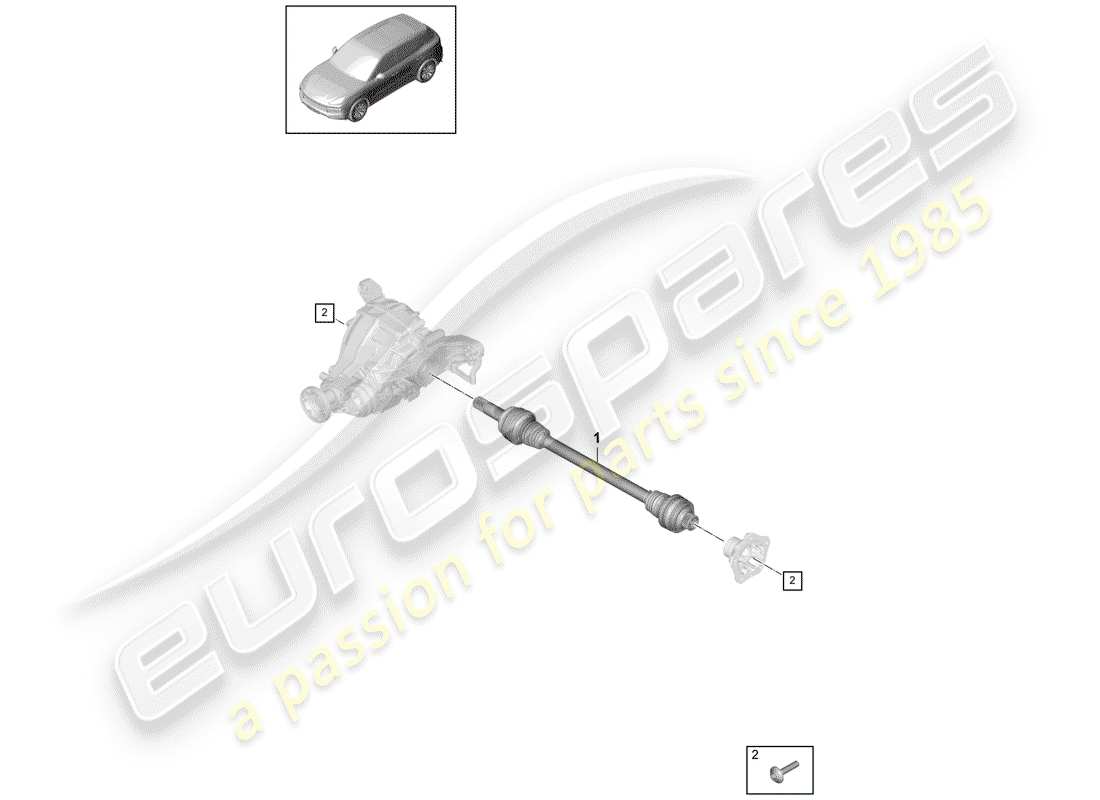 part diagram containing part number 958501203q