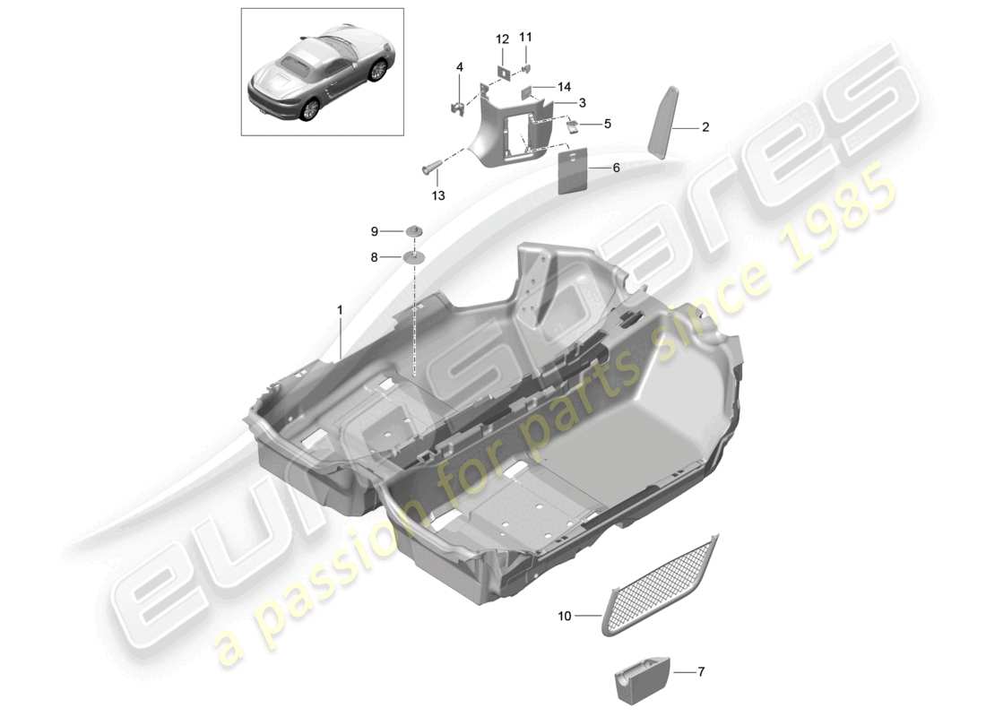 part diagram containing part number 99155510101ch6