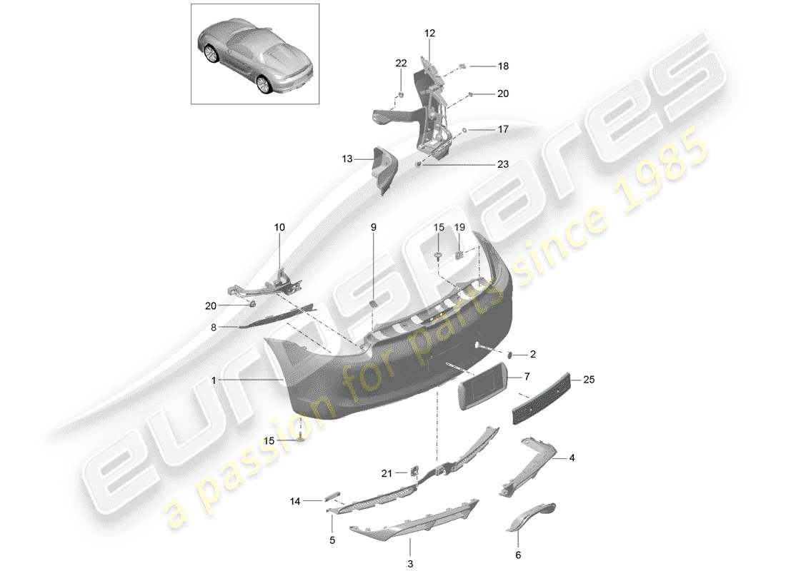 part diagram containing part number 98150584604