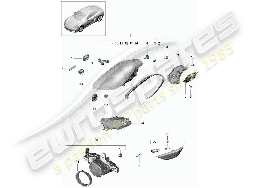 part diagram containing part number 98163122106