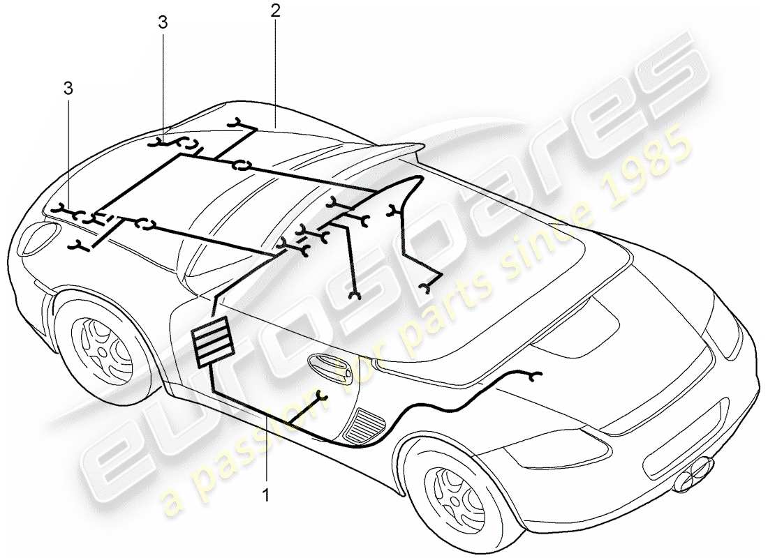 part diagram containing part number 98761250125