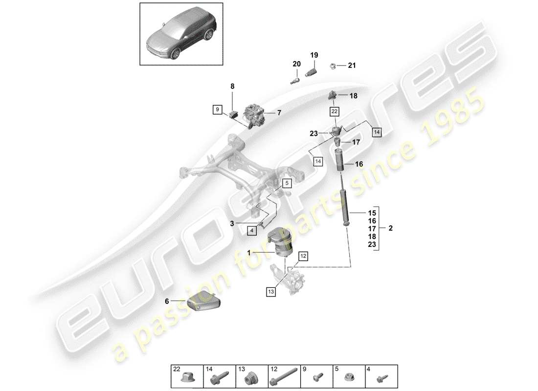 part diagram containing part number 9y0616002b
