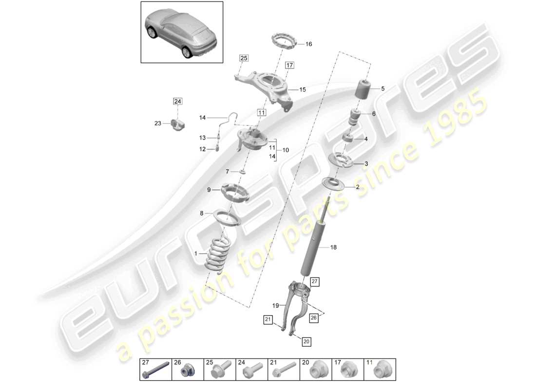 part diagram containing part number 95b411105bk504