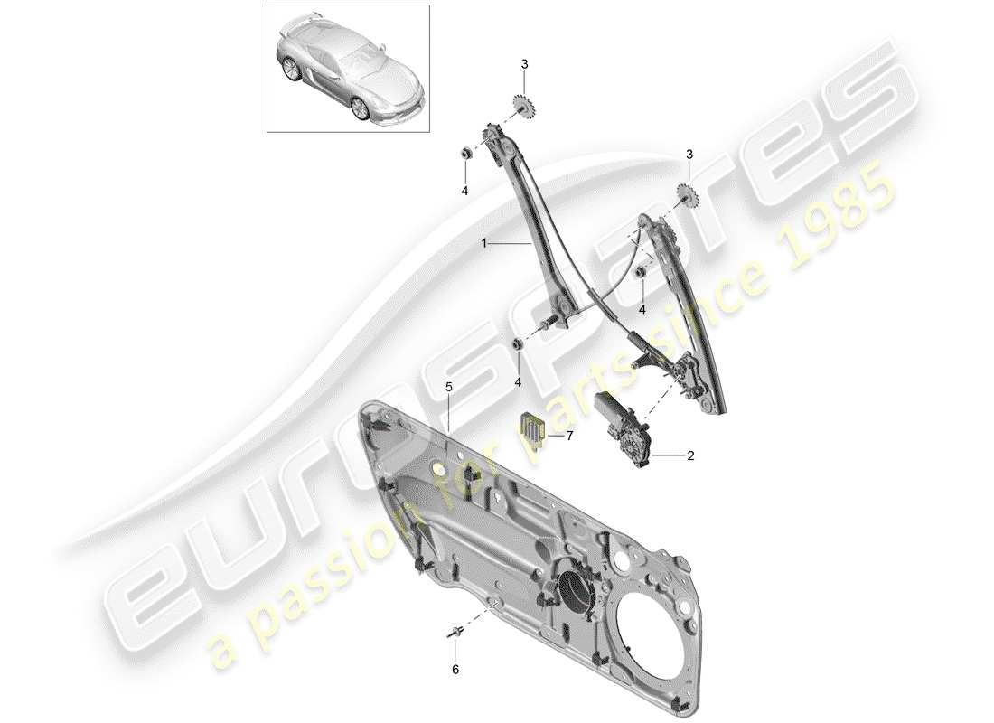 part diagram containing part number 99154255102