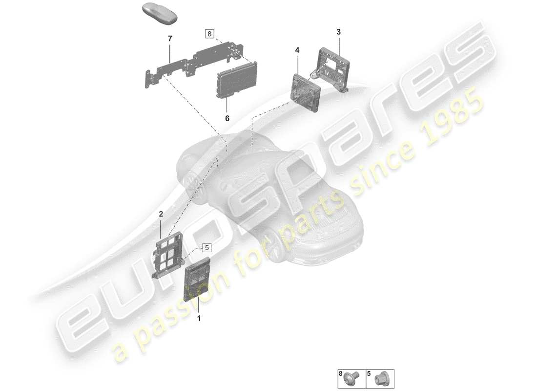 part diagram containing part number 9a7907107b