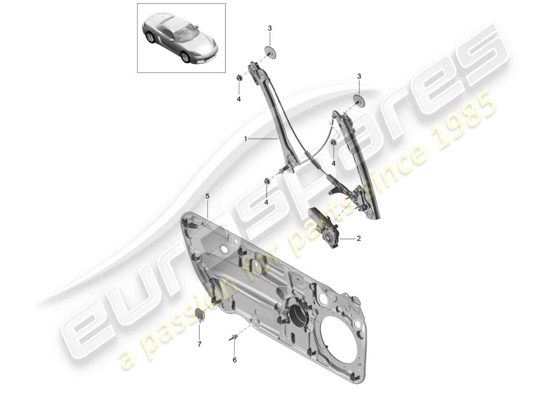 part diagram containing part number 99154255104