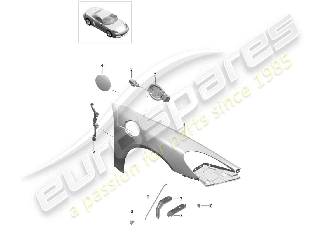part diagram containing part number 99150355500