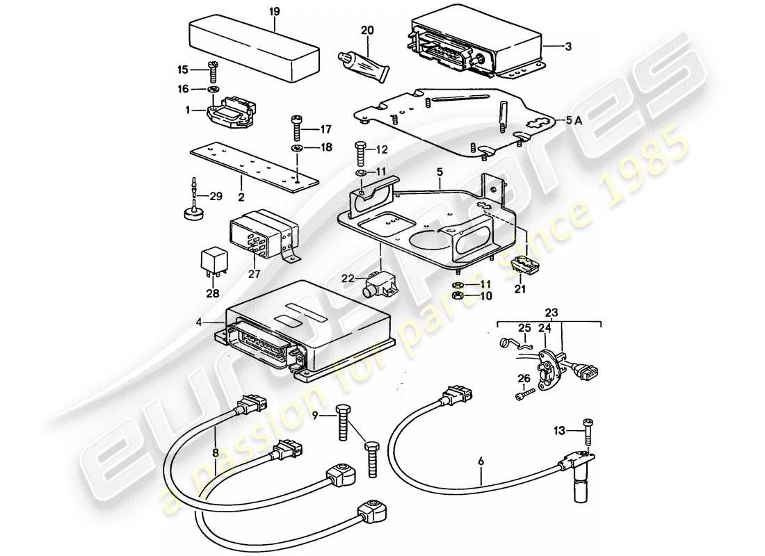 part diagram containing part number 92861812430