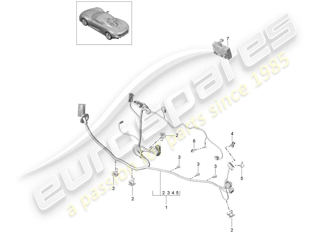 part diagram containing part number 91861260210