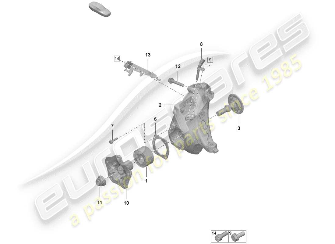 part diagram containing part number 9p1611846a