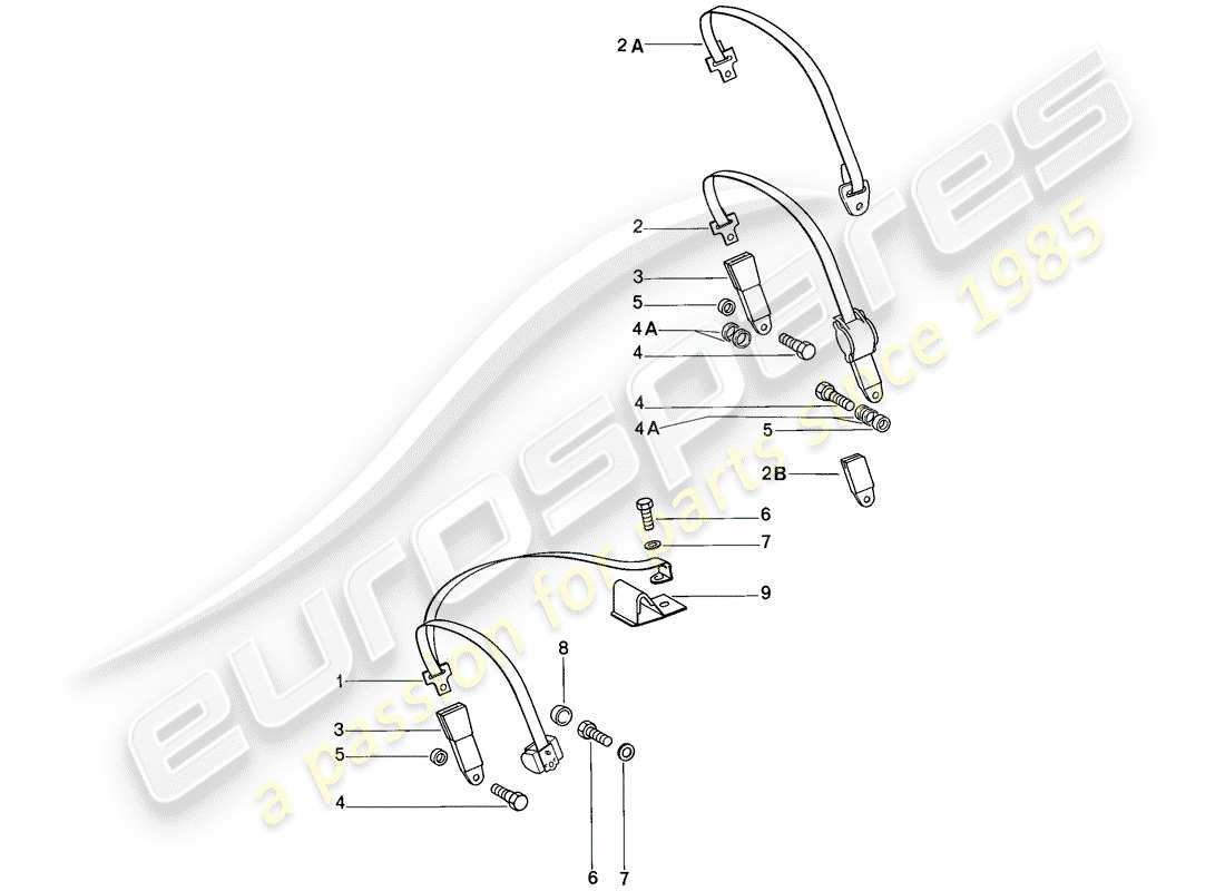 part diagram containing part number 91180304906