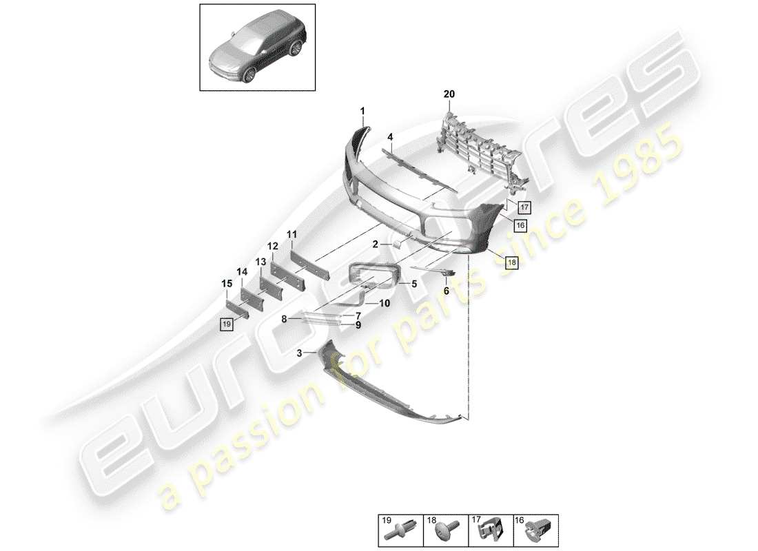 part diagram containing part number 9y0807796c