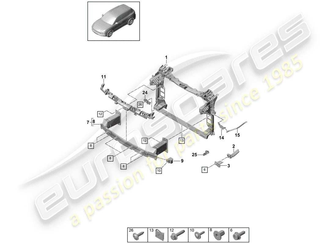 part diagram containing part number 9y0805528c