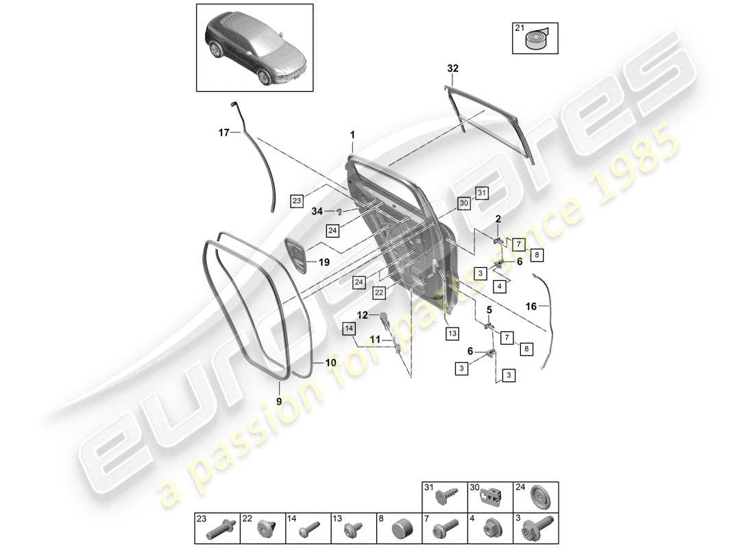 part diagram containing part number 9y3839761a