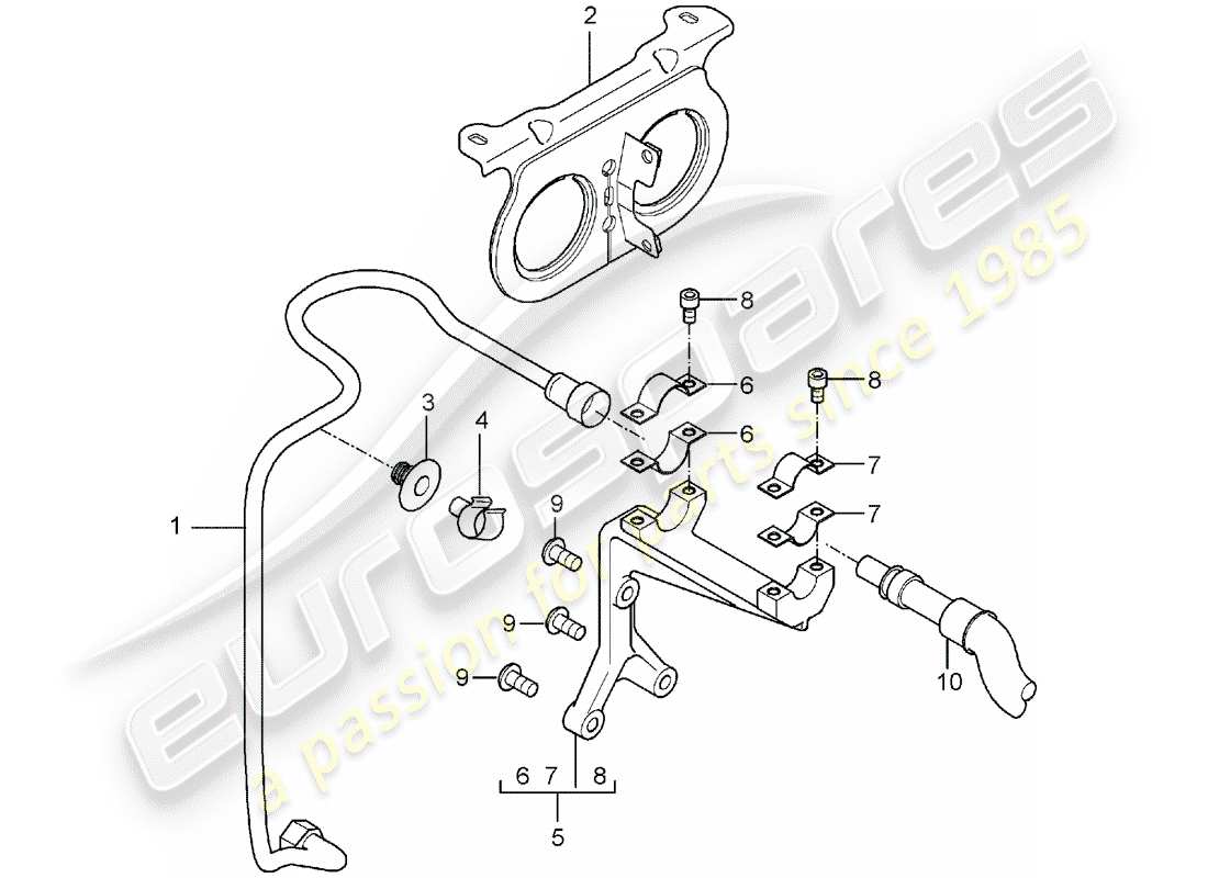 part diagram containing part number 98011027500