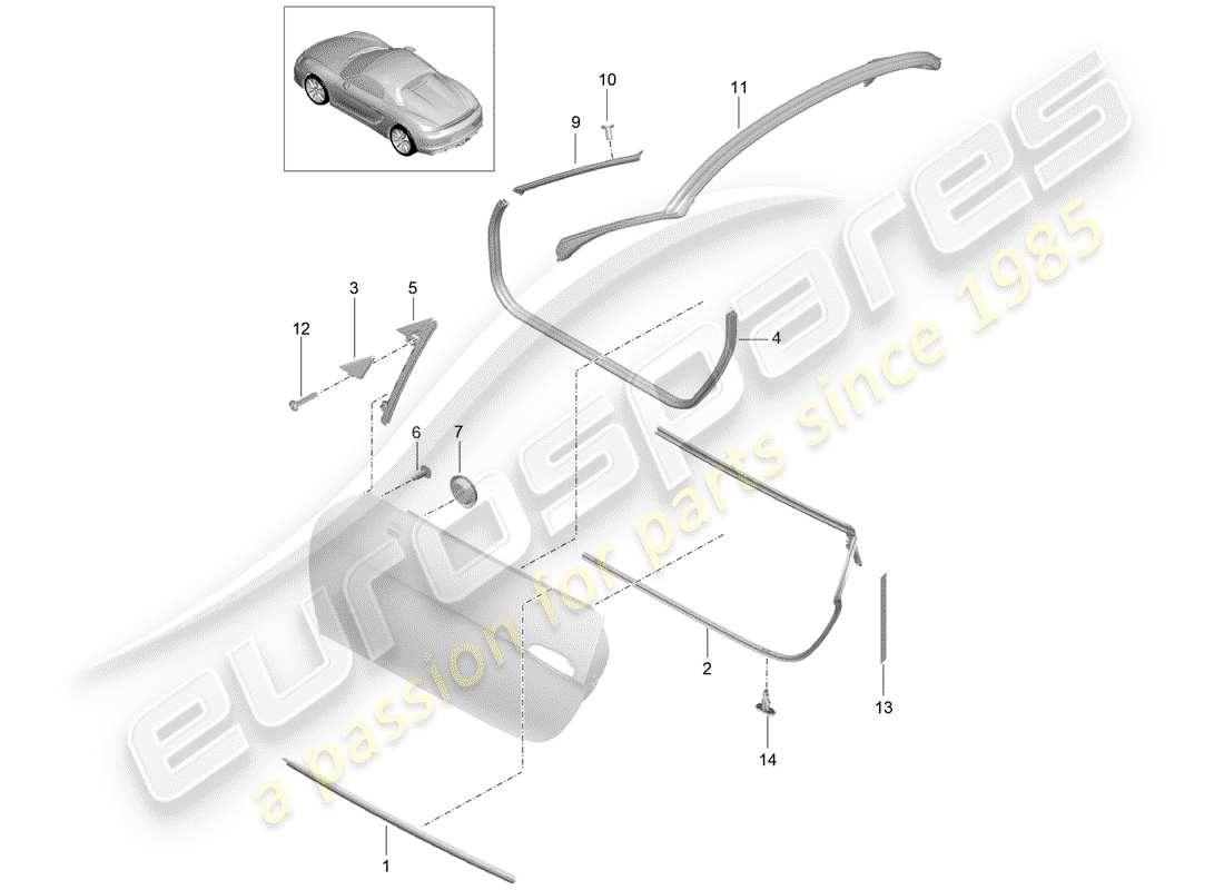 part diagram containing part number 98153707704